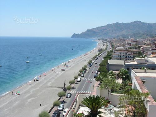 Appartamento Gambero Beach Santa Teresa Di Riva Exterior photo