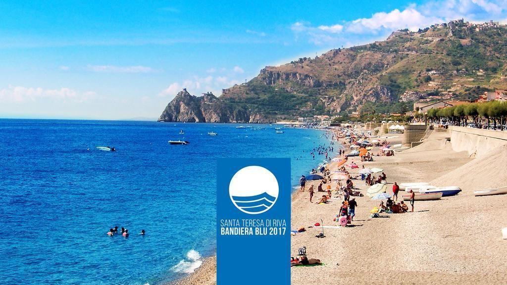 Appartamento Gambero Beach Santa Teresa Di Riva Exterior photo